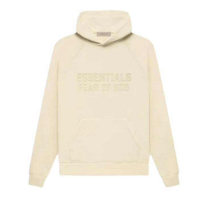 ESSENTIALS / エッセンシャルズ ラグラン ロゴ フーディー 長袖 メンズ foglogohoodie