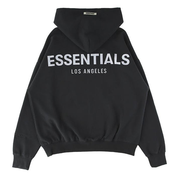 ESSENTIALS/エッセンシャルズ Los Angeles REFLECTOR LOGO HOODIE UNISEX larlctlogohoodi