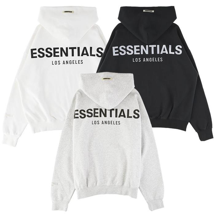 ESSENTIALS/エッセンシャルズ Los Angeles REFLECTOR LOGO HOODIE UNISEX larlctlogohoodi