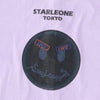 StarLeone / スターレオーネ ラブ ブラック スマイル Tシャツ 半袖 lcts033