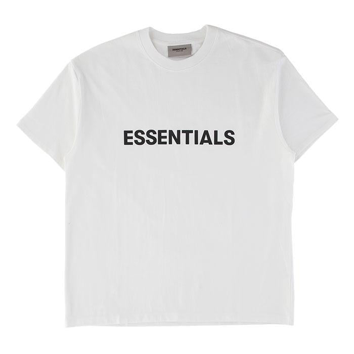 ESSENTIALS / エッセンシャルズ 3D Silicon Applique Boxy Tee logoteeny