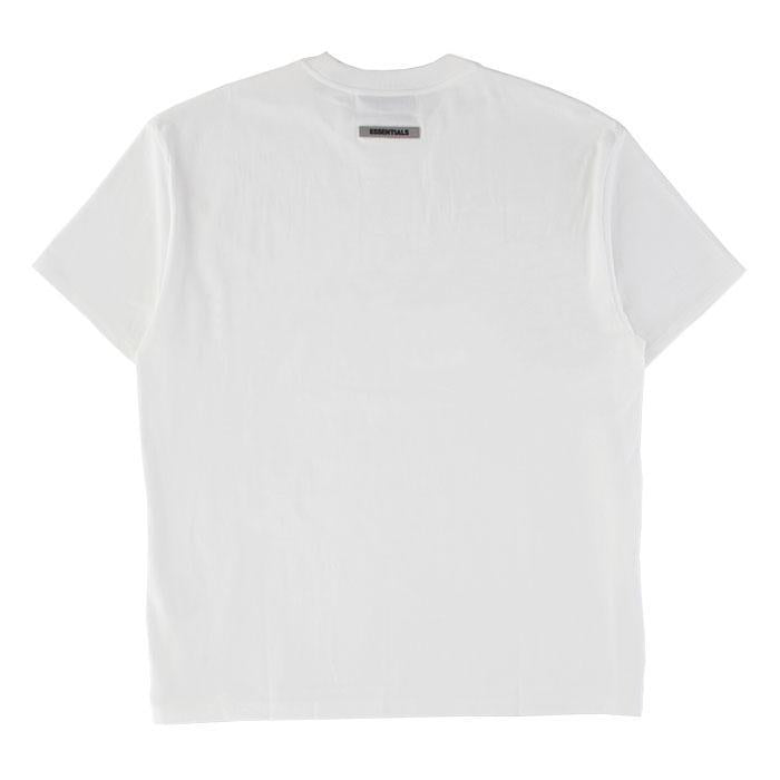 ESSENTIALS / エッセンシャルズ 3D Silicon Applique Boxy Tee logoteeny