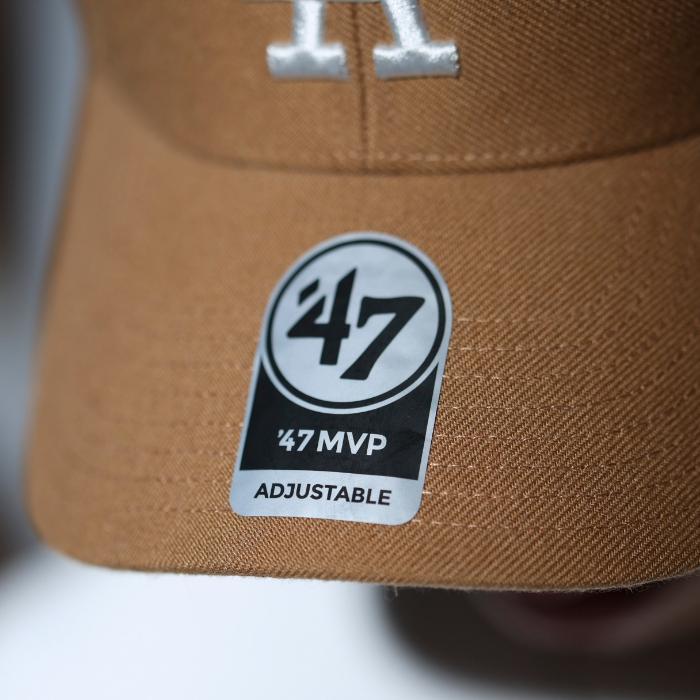 47BRAND / フォーティーセブン ドジャーズ ’47 エムブイピー キャップ mvp12wbv