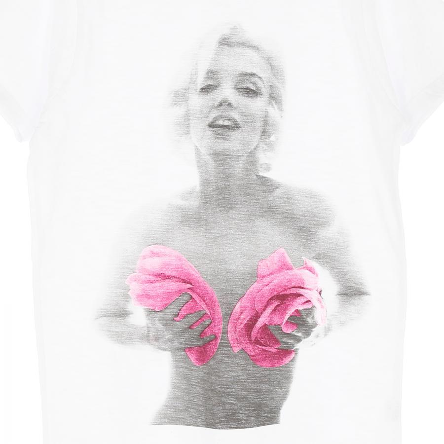 Let'sBubble / レッツバブル Tシャツ メンズ 半袖 pinkbra