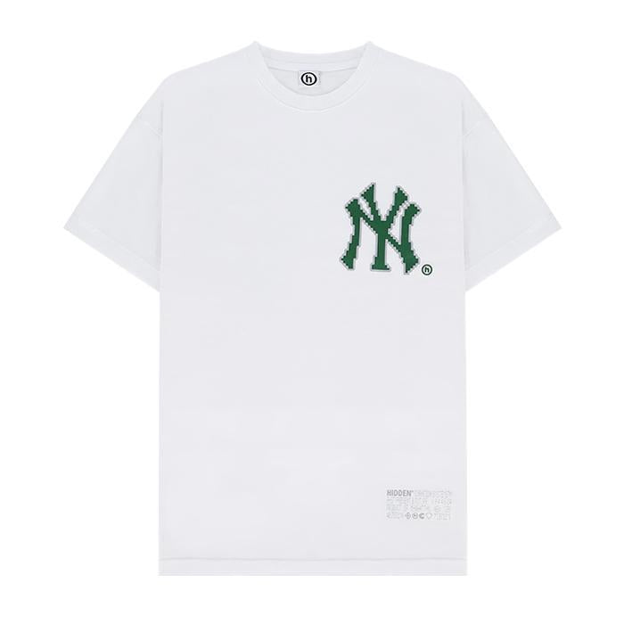 Hidden NY / ヒドゥン ニューヨーク Tシャツ メンズ 半袖 pixelatedny