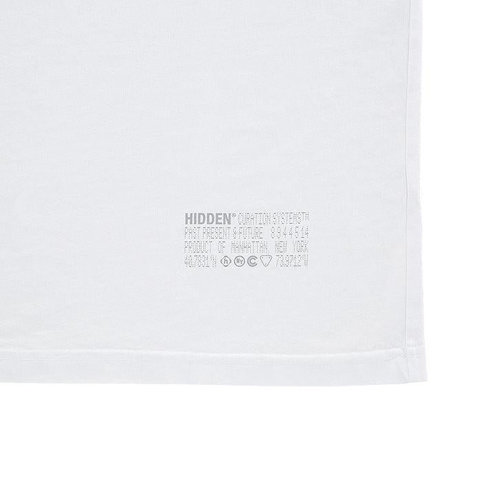 Hidden NY / ヒドゥン ニューヨーク Tシャツ メンズ 半袖 pixelatedny