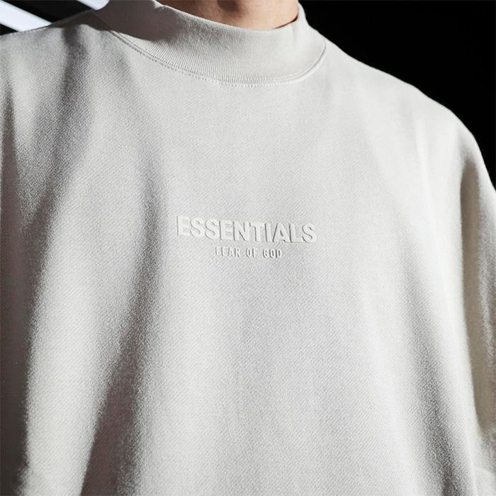 ESSENTIALS / エッセンシャルズ リラックスド クルーネック スウェット メンズ RELAXED CREWNECK SWEAT