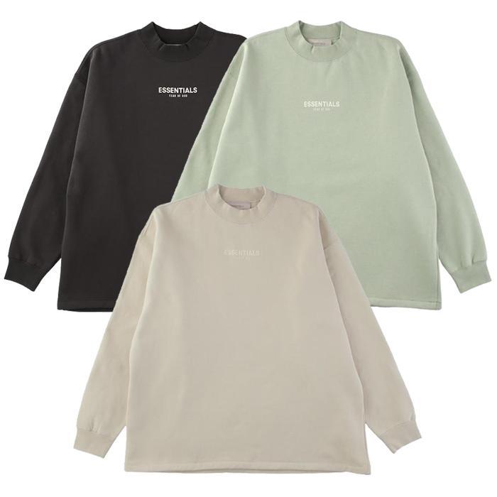 ESSENTIALS / エッセンシャルズ リラックスド クルーネック スウェット メンズ RELAXED CREWNECK SWEAT