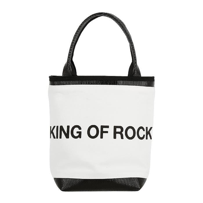 KING OF ROCK / キングオブロック ラン ディーエムシー リメイク トートバッグ REMAKEMINITOTE1