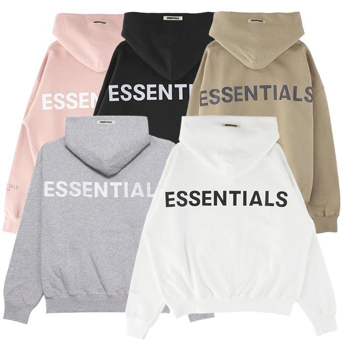 ESSENTIALS / エッセンシャルズ リフレクター ロゴ フーディー ユニセックス rlctlogohoodie