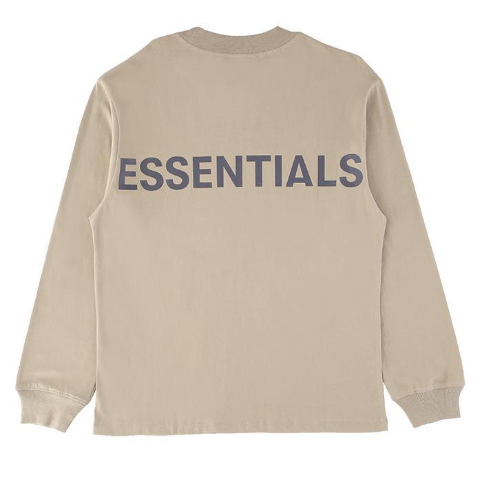 ESSENTIALS / エッセンシャルズ REFLECTOR LOGO LONG-SLEEVE UNISEX rlctlogolstee