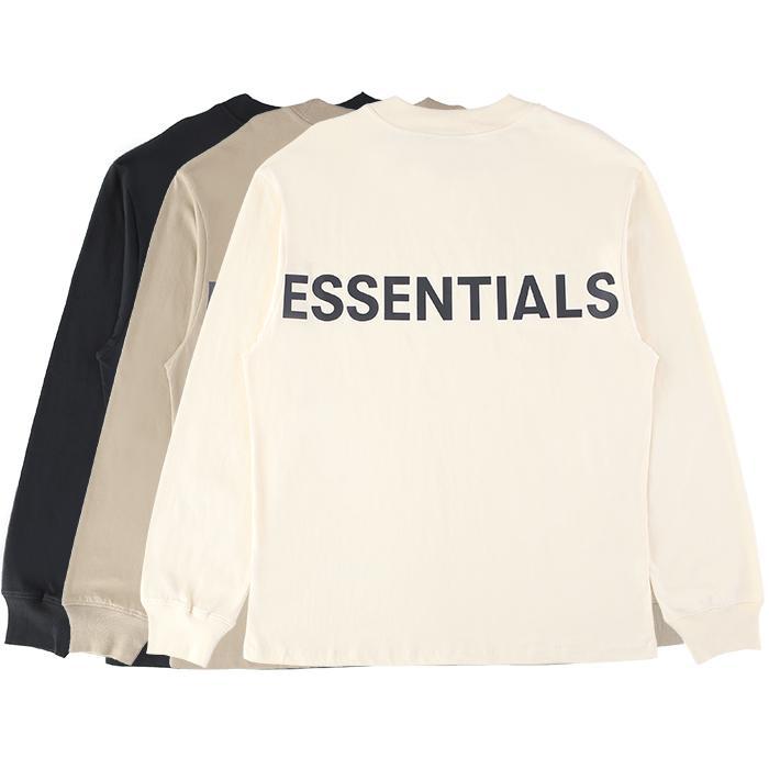 ESSENTIALS / エッセンシャルズ REFLECTOR LOGO LONG-SLEEVE UNISEX rlctlogolstee