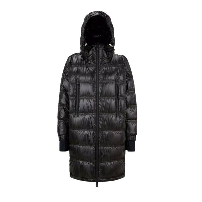 MONCLER GRENOBLE / モンクレールグルノーブル ロシェルエアー ロング ダウン ジャケット レディース I20981C00006539JH