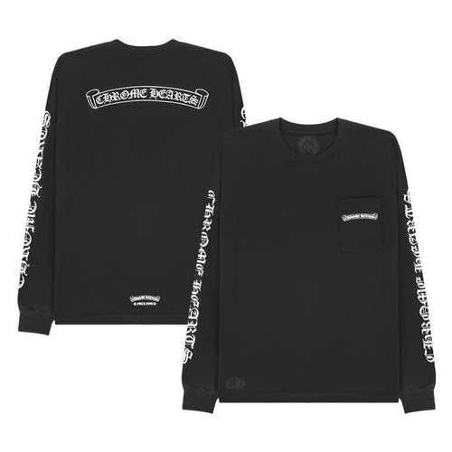 CHROME HEARTS / クロムハーツ ロンT ロングスリーブ 長袖 メンズ scrolllt