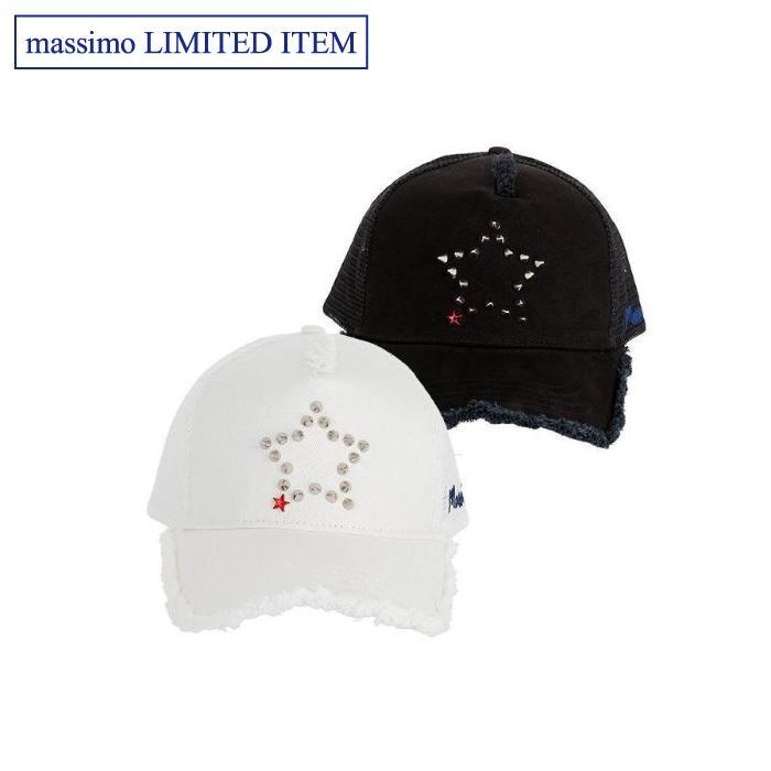 StarLean/スターリアン CAP UNISEX『massimo LIMITED ITEM』SILVER