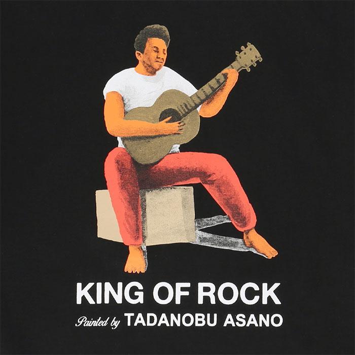 KING OF ROCK × 浅野忠信 / キングオブロック × あさのただのぶ 限定 コラボ ロンT  メンズ  TADANOBUASANOLS