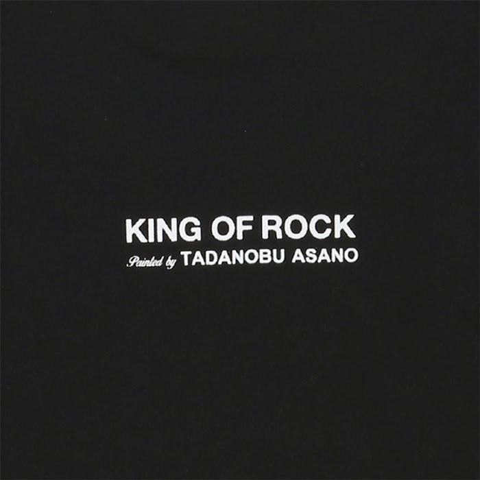 KING OF ROCK × 浅野忠信 / キングオブロック × あさのただのぶ 限定 コラボ ロンT  メンズ  TADANOBUASANOLS