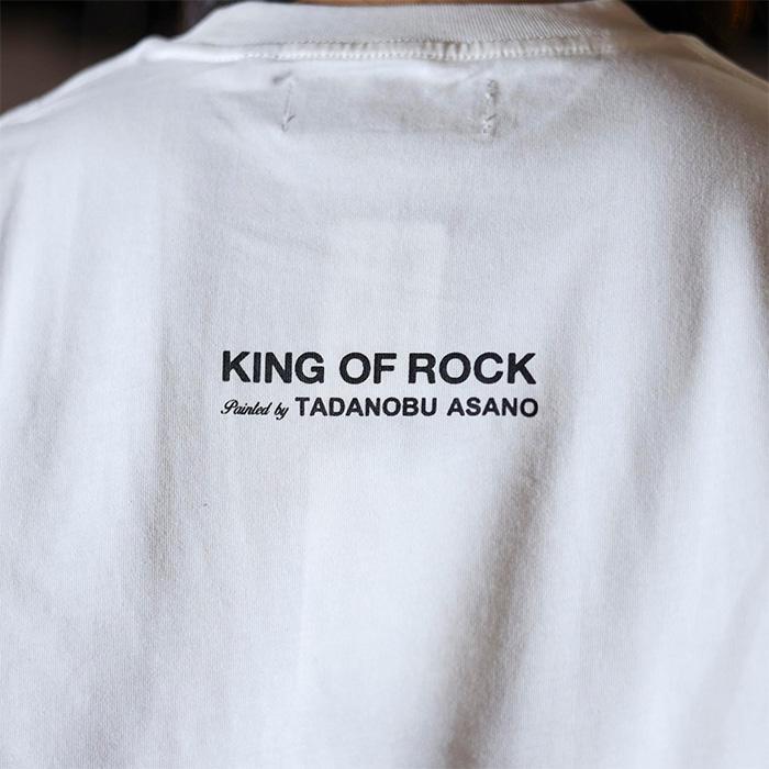 KING OF ROCK × 浅野忠信 / キングオブロック × あさのただのぶ 限定 コラボ ロンT  メンズ  TADANOBUASANOLS