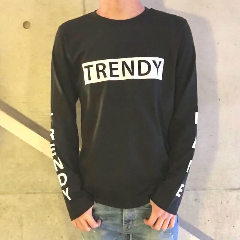 Trendy & Rare/トレンディ＆レア LONG-SLEEVE MEN'S