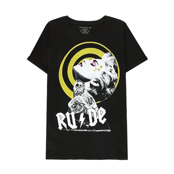 RUDE/ルード T-SHIRT MEN'S