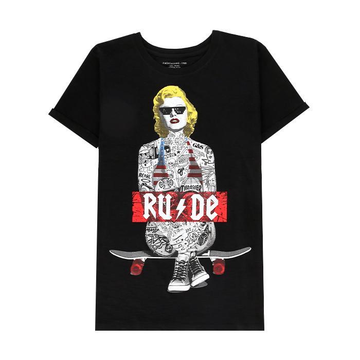 RUDE/ルード T-SHIRT MEN'S