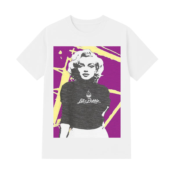 Let'sBubble / レッツバブル Tシャツ メンズ 半袖 psycodelic