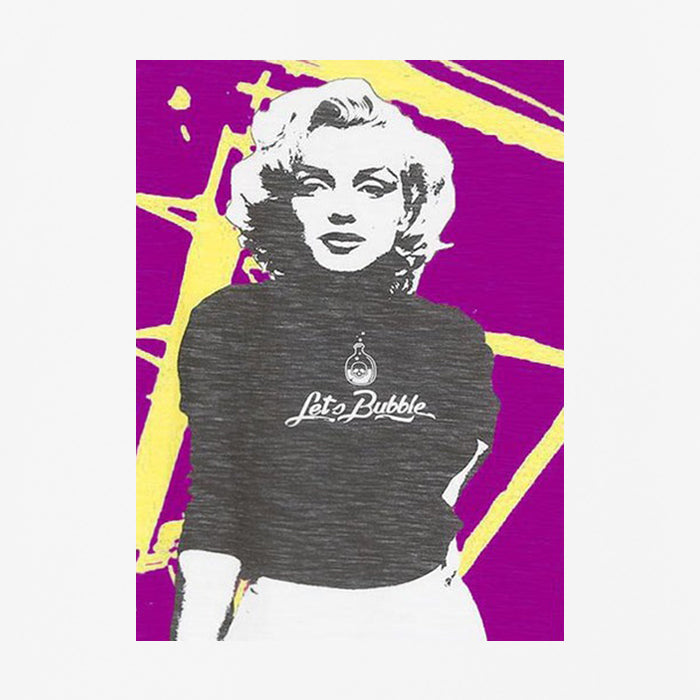 Let'sBubble / レッツバブル Tシャツ メンズ 半袖 psycodelic