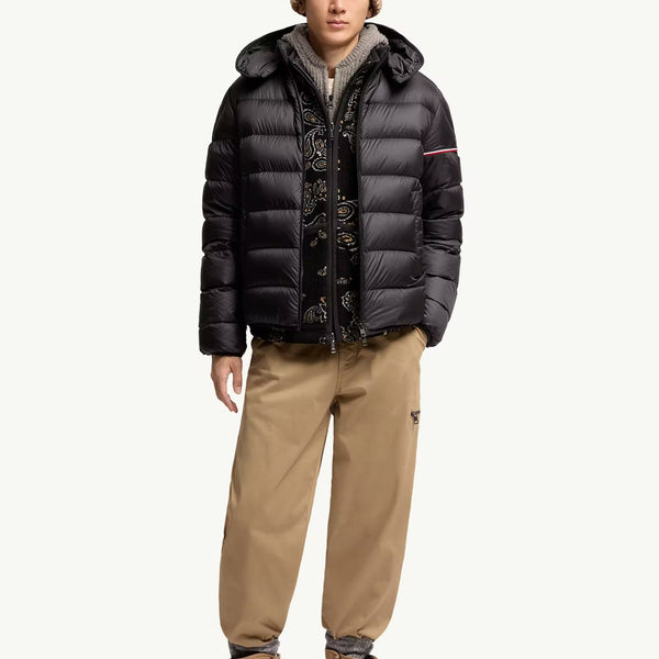 MONCLER / モンクレール レイヴンロック ショート ダウン ジャケット  L20911A00141599Q0999 ravenlock