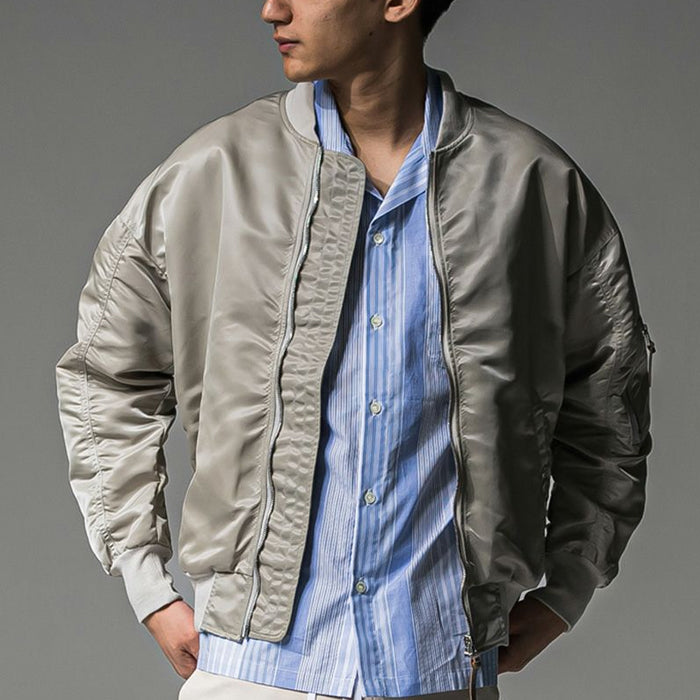 RESOUND CLOTHING / リサウンドクロージング LIGHT David JACKET フライトジャケット RC37-JK-002 502rc37jk002