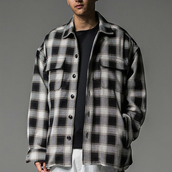 RESOUND CLOTHING / リサウンドクロージング CHECK CPO SHIRTS JK シャツジャケット RC37-JK-004 502rc37jk004