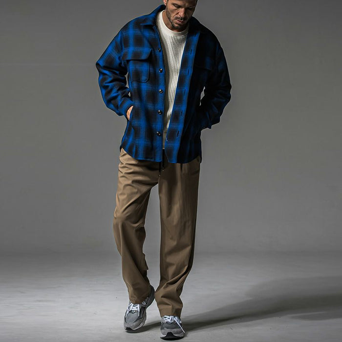 RESOUND CLOTHING / リサウンドクロージング CHECK CPO SHIRTS JK シャツジャケット RC37-JK-004 502rc37jk004