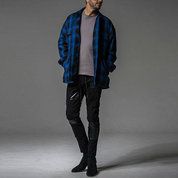 RESOUND CLOTHING / リサウンドクロージング CHECK CPO SHIRTS JK シャツジャケット RC37-JK-004 502rc37jk004