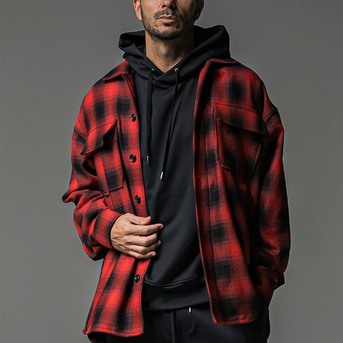 RESOUND CLOTHING / リサウンドクロージング CHECK CPO SHIRTS JK シャツジャケット RC37-JK-004 502rc37jk004