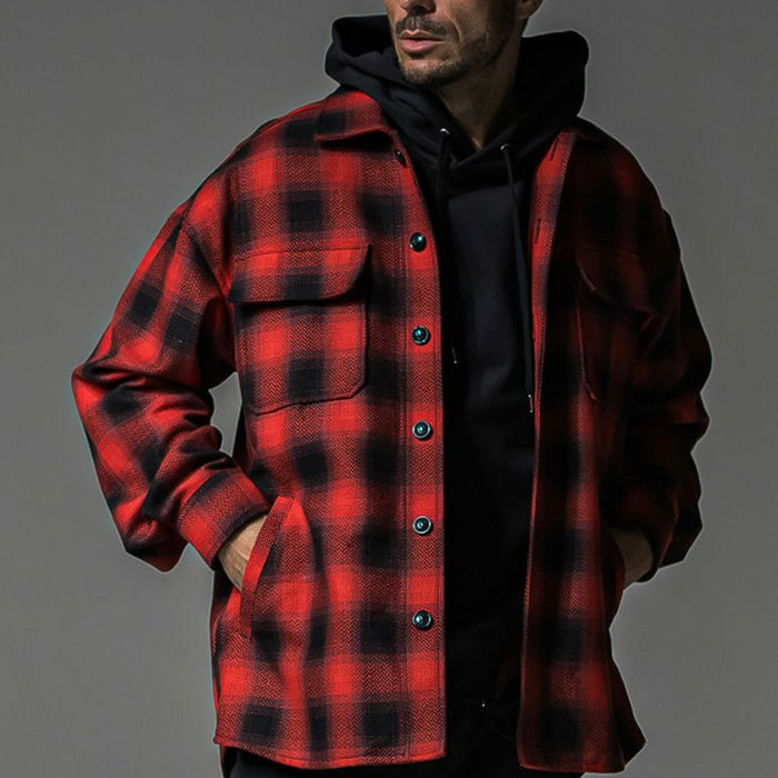 RESOUND CLOTHING / リサウンドクロージング CHECK CPO SHIRTS JK シャツジャケット RC37-JK-004 502rc37jk004