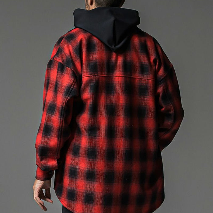 RESOUND CLOTHING / リサウンドクロージング CHECK CPO SHIRTS JK シャツジャケット RC37-JK-004 502rc37jk004