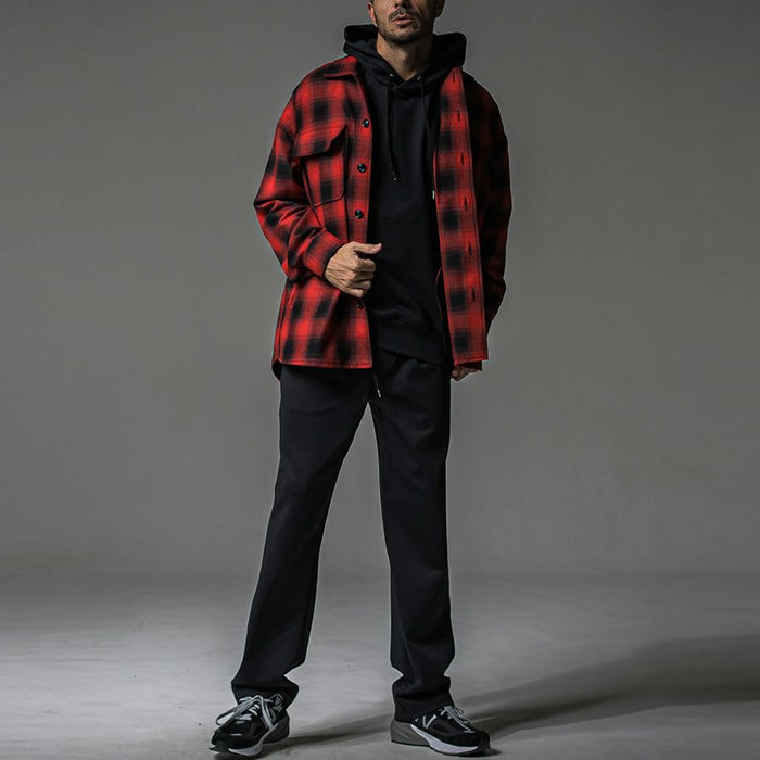 RESOUND CLOTHING / リサウンドクロージング CHECK CPO SHIRTS JK シャツジャケット RC37-JK-004 502rc37jk004