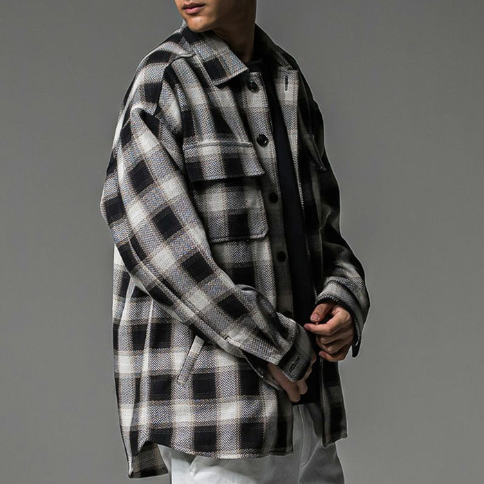 RESOUND CLOTHING / リサウンドクロージング CHECK CPO SHIRTS JK シャツジャケット RC37-JK-004 502rc37jk004