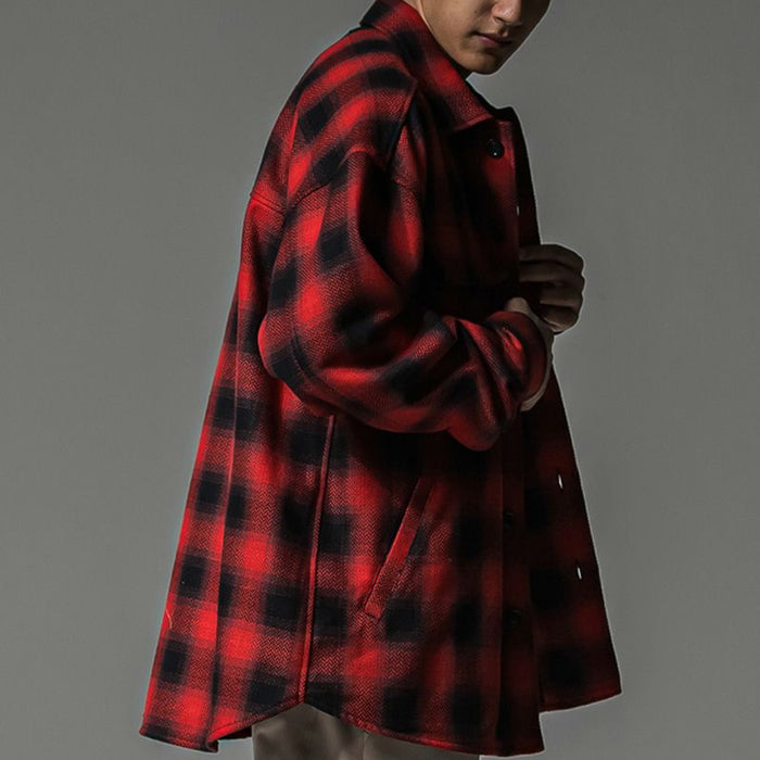 RESOUND CLOTHING / リサウンドクロージング CHECK CPO SHIRTS JK シャツジャケット RC37-JK-004 502rc37jk004