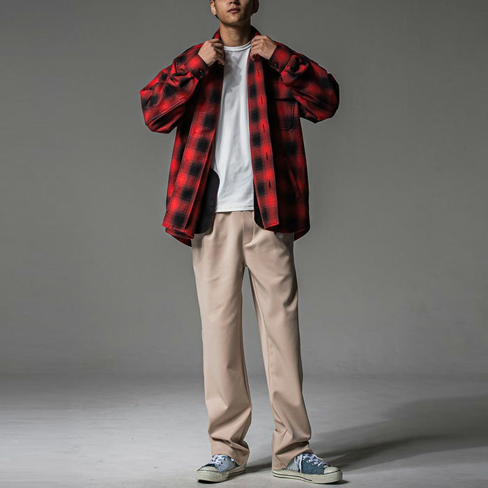 RESOUND CLOTHING / リサウンドクロージング CHECK CPO SHIRTS JK シャツジャケット RC37-JK-004 502rc37jk004