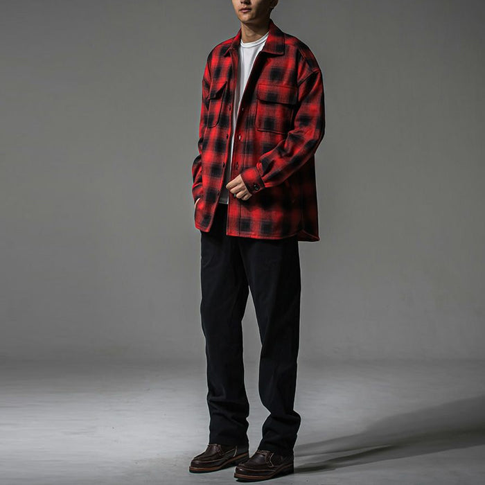 RESOUND CLOTHING / リサウンドクロージング CHECK CPO SHIRTS JK シャツジャケット RC37-JK-004 502rc37jk004