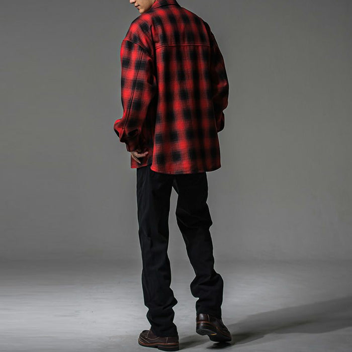 RESOUND CLOTHING / リサウンドクロージング CHECK CPO SHIRTS JK シャツジャケット RC37-JK-004 502rc37jk004