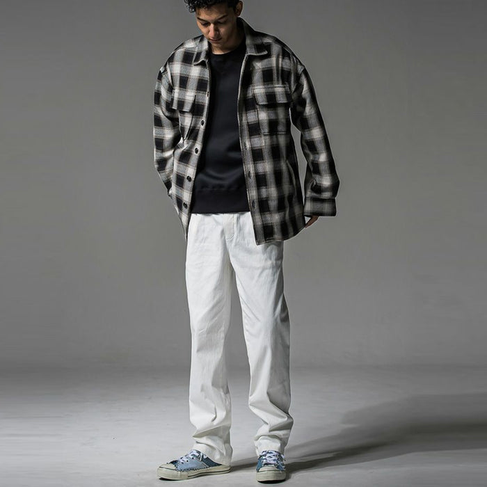 RESOUND CLOTHING / リサウンドクロージング CHECK CPO SHIRTS JK シャツジャケット RC37-JK-004 502rc37jk004