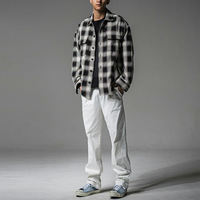 RESOUND CLOTHING / リサウンドクロージング CHECK CPO SHIRTS JK シャツジャケット RC37-JK-004 502rc37jk004