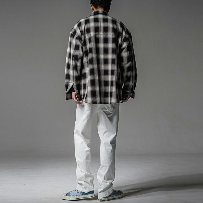 RESOUND CLOTHING / リサウンドクロージング CHECK CPO SHIRTS JK シャツジャケット RC37-JK-004 502rc37jk004