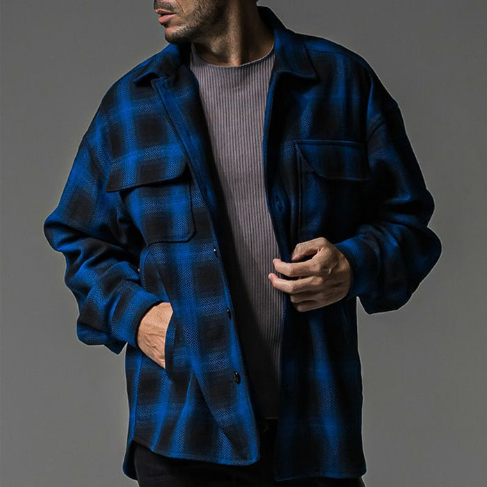 RESOUND CLOTHING / リサウンドクロージング CHECK CPO SHIRTS JK シャツジャケット RC37-JK-004 502rc37jk004