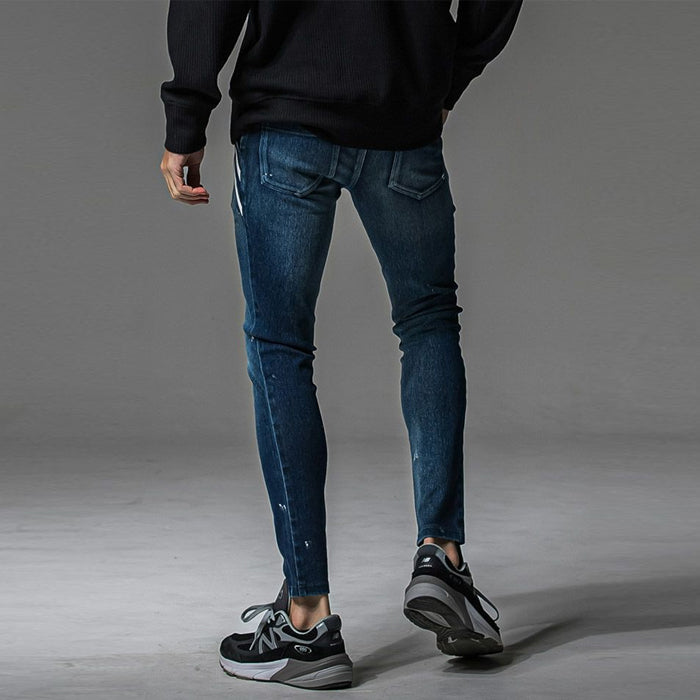 RESOUND CLOTHING / リサウンドクロージング EX デニム ジャージー パンツ RC37-ST-014D-a 502rc37st014da