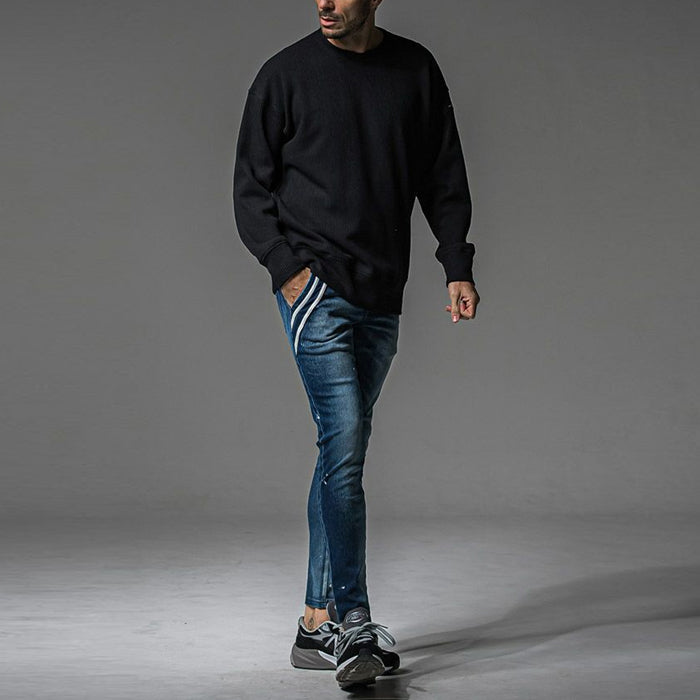 RESOUND CLOTHING / リサウンドクロージング EX デニム ジャージー パンツ RC37-ST-014D-a 502rc37st014da