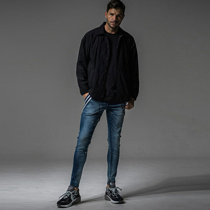 RESOUND CLOTHING / リサウンドクロージング EX デニム ジャージー パンツ RC37-ST-014D-a 502rc37st014da