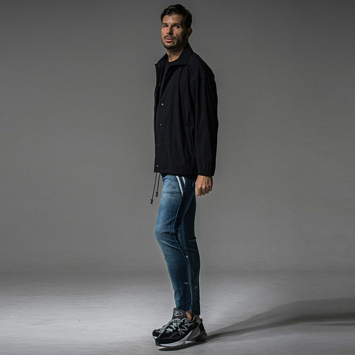 RESOUND CLOTHING / リサウンドクロージング EX デニム ジャージー パンツ RC37-ST-014D-a 502rc37st014da