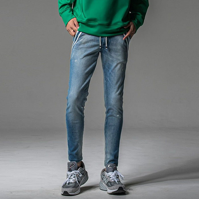 RESOUND CLOTHING / リサウンドクロージング EX デニム ジャージー パンツ RC37-ST-014D-a 502rc37st014da